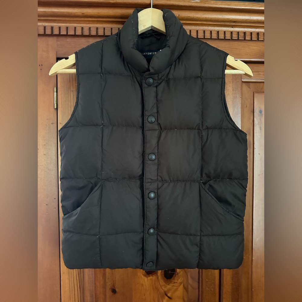Lands' End Puffer Vest